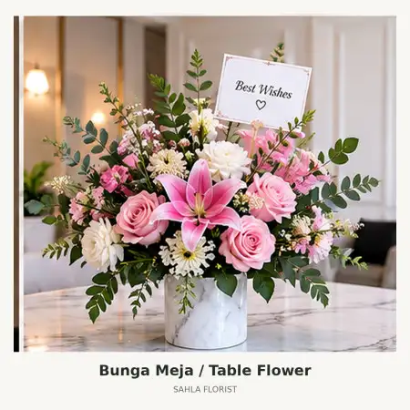Bunga Meja Pakuhaji