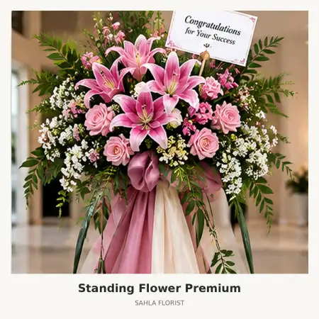 Standing Flowers Pakuhaji